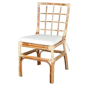 mobiliario-contract-silla rattan natural con cojin LLOYD 1